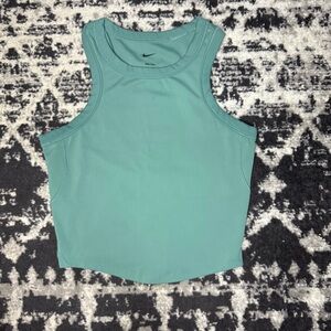 Nike Dri Fit High Neck cropped Tank